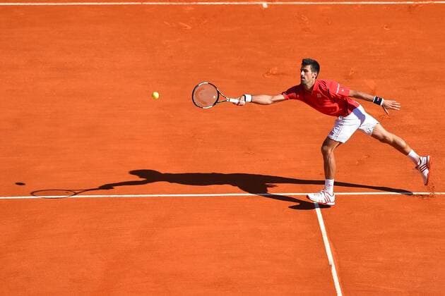 Novak Djokovic (Ser) TENNIS : Monte Carlo 2016 - 13 04 2016 TennisMagazinex 