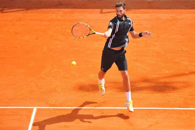 Benoit Paire (Fra) TENNIS : Monte Carlo 2016 - 13 04 2016 TennisMagazinex 
