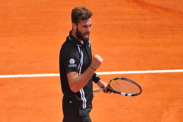 Benoit Paire (Fra) TENNIS : Monte Carlo 2016 - 13 04 2016 TennisMagazinex 
