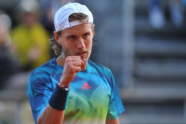 Lucas Pouille (Fra) TENNIS : Monte Carlo 2016 - 13 04 2016 TennisMagazinex 