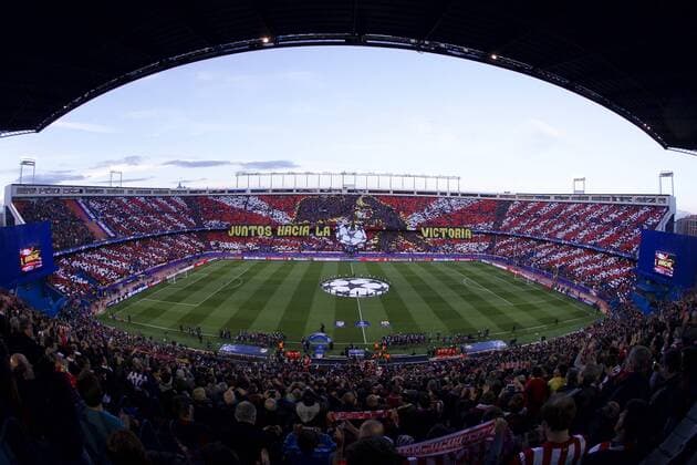 13.04.2016. Madrid, Spain. UCL Champions League between Atletico de Madrid and FC Barcelona Barca at the Vicente Calderon stadium in Madrid, Spain, April 13, 2016 . xEnriquexdexlaxFuentex  ActionPlus11727730