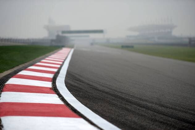 Chinese Grand Prix, Shanghai 14 - 17 April 2016 14.04.2016 - Track detail 
