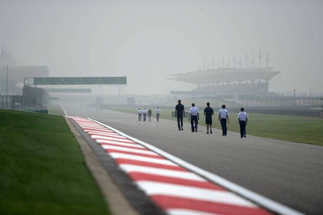 Chinese Grand Prix, Shanghai 14 - 17 April 2016 14.04.2016 - Marcus Ericsson (SUE) Sauber C34 