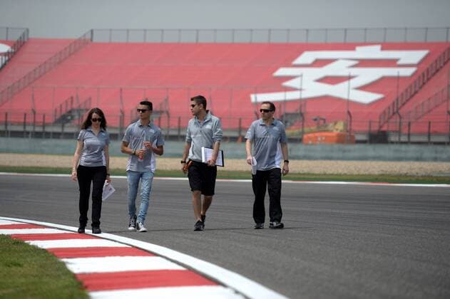 Chinese Grand Prix, Shanghai 14 - 17 April 2016 14.04.2016 - Pascal Wehrlein (GER) Manor Racing MRT05 