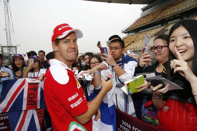 Motorsports: FIA Formula One World Championship WM Weltmeisterschaft 2016, Grand Prix of China, xHOCHxZWEIx