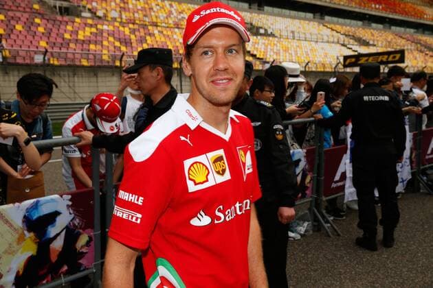 Motorsports: FIA Formula One World Championship WM Weltmeisterschaft 2016, Grand Prix of China, xHOCHxZWEIx
