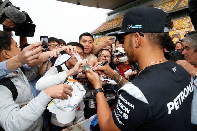 Motorsports: FIA Formula One World Championship WM Weltmeisterschaft 2016, Grand Prix of China, xHOCHxZWEIx