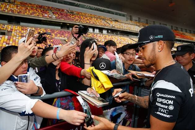 Motorsports: FIA Formula One World Championship WM Weltmeisterschaft 2016, Grand Prix of China, xHOCHxZWEIx