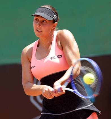 TENNIS - ITF, Fed Cup CAIRO,EGYPT,14.APR.16 - TENNIS - ITF, Fed Cup, Europe Africa Zone II, Group 1. Image shows Tamira Paszek (AUT). GEPAxpictures xWalterxLuger
