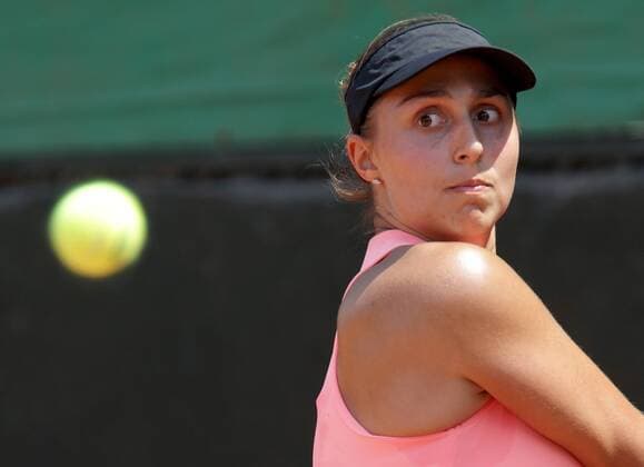 TENNIS - ITF, Fed Cup CAIRO,EGYPT,14.APR.16 - TENNIS - ITF, Fed Cup, Europe Africa Zone II, Group 1. Image shows Tamira Paszek (AUT). GEPAxpictures xWalterxLuger