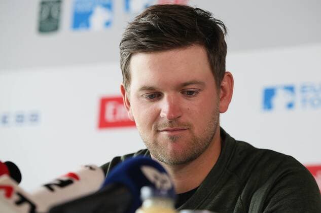 Golf, Lyoness Open, Pressekonferenz in Wien GOLF - Lyoness Open 2016 VIENNA,AUSTRIA,14.APR.16 - GOLF - PGA Golf Herren European Tour, Lyoness Open, Diamond Country Club, press conference PK Pressekonferenz Image shows Bernd Wiesberger (AUT). GEPAxpictures xMarioxKneisl
