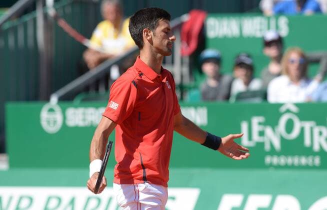 NOVAK DJOKOVIC TENNIS MONTE-CARLO ROLEX MASTER 2016