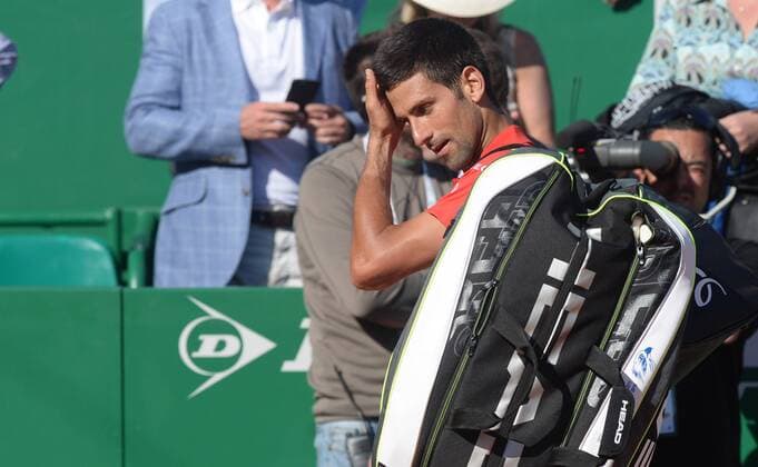 NOVAK DJOKOVIC TENNIS MONTE-CARLO ROLEX MASTER 2016