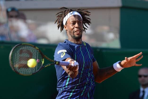 GAEL MONFILS TENNIS MONTE-CARLO ROLEX MASTER 2016