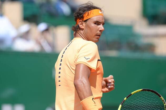 RAFAEL NADAL TENNIS MONTE-CARLO ROLEX MASTER 2016