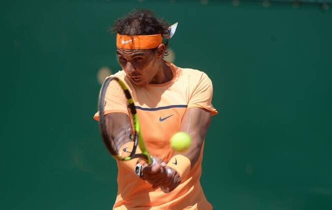 RAFAEL NADAL TENNIS MONTE-CARLO ROLEX MASTER 2016