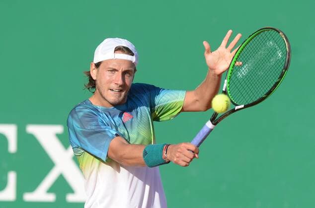 LUCAS POUILLE TENNIS MONTE-CARLO ROLEX MASTER 2016