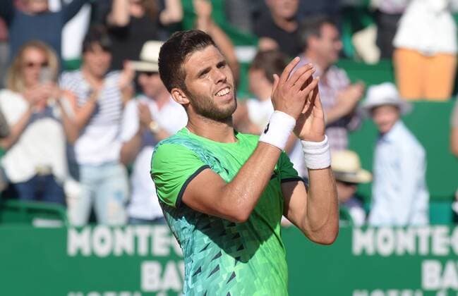 JIRI VASELY TENNIS MONTE-CARLO ROLEX MASTER 2016