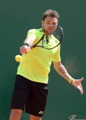 STAN WAWRINKA TENNIS MONTE-CARLO ROLEX MASTER 2016