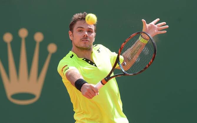 STAN WAWRINKA TENNIS MONTE-CARLO ROLEX MASTER 2016