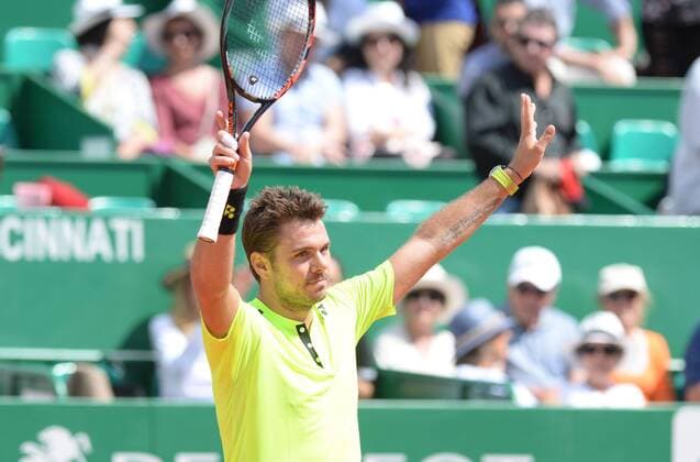 STAN WAWRINKA TENNIS MONTE-CARLO ROLEX MASTER 2016