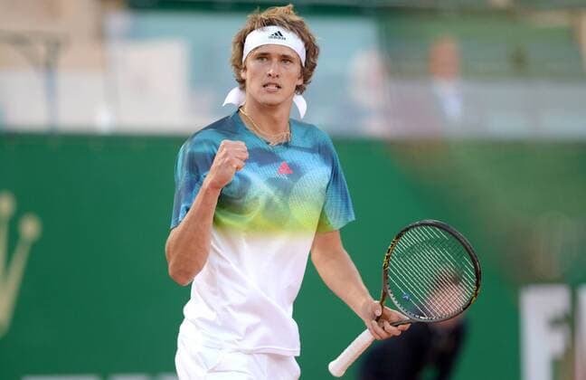 ALEXANDER ZVEREV TENNIS MONTE-CARLO ROLEX MASTER 2016