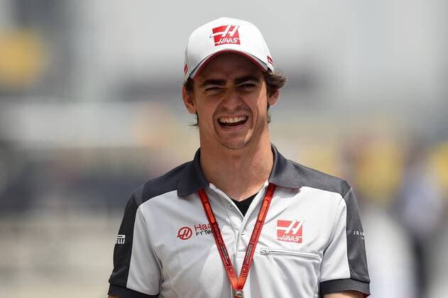 Esteban Gutierrez, Haas, F1 Team, formula 1 GP, China in Shanghai, 15.04.2016 Photo:mspb Jerry Andre Esteban Gutierrez, formula 1 GP, China