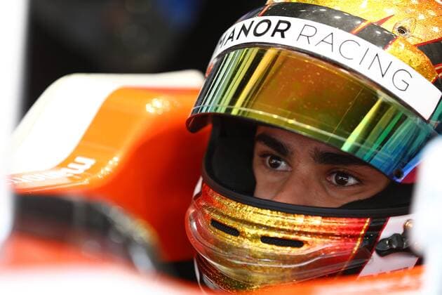 Chinese Grand Prix, Shanghai 14 - 17 April 2016 15.04.2016 - Free Practice 1, Pascal Wehrlein (GER) Manor Racing MRT05 