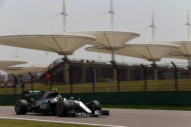 Chinese Grand Prix, Shanghai 14 - 17 April 2016 15.04.2016 - Free Practice 1, Nico Rosberg (GER) Mercedes AMG F1 W07 Hybrid 