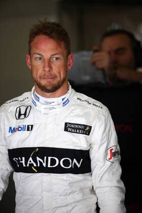 Chinese Grand Prix, Shanghai 14 - 17 April 2016 15.04.2016 - Free Practice 1, Jenson Button (GBR) McLaren Honda MP4-31 
