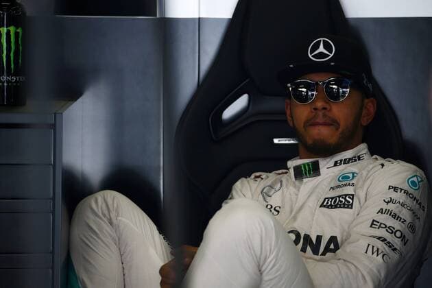 Chinese Grand Prix, Shanghai 14 - 17 April 2016 15.04.2016 - Free Practice 1, Lewis Hamilton (GBR) Mercedes AMG F1 W07 Hybrid 