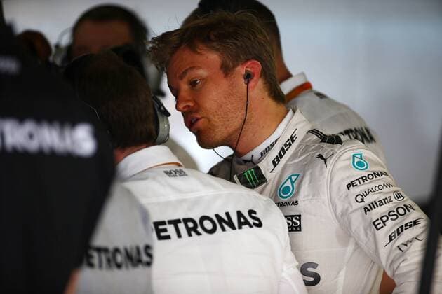 Chinese Grand Prix, Shanghai 14 - 17 April 2016 15.04.2016 - Free Practice 1, Nico Rosberg (GER) Mercedes AMG F1 W07 Hybrid 