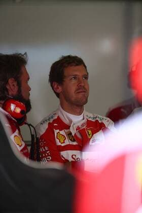 Chinese Grand Prix, Shanghai 14 - 17 April 2016 15.04.2016 - Free Practice 1, Sebastian Vettel (GER) Scuderia Ferrari SF16-H 
