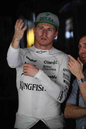 Chinese Grand Prix, Shanghai 14 - 17 April 2016 15.04.2016 - Free Practice 1, Nico Hulkenberg (GER) Sahara Force India F1 VJM09 
