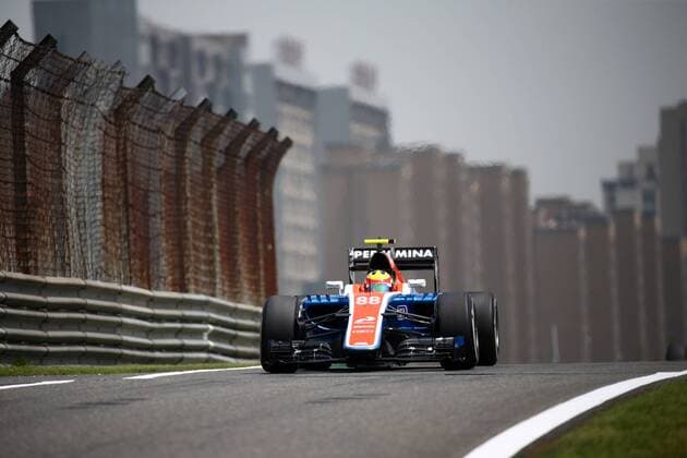 Chinese Grand Prix, Shanghai 14 - 17 April 2016 15.04.2016 - Free Practice 1, Pascal Wehrlein (GER) Manor Racing MRT05 