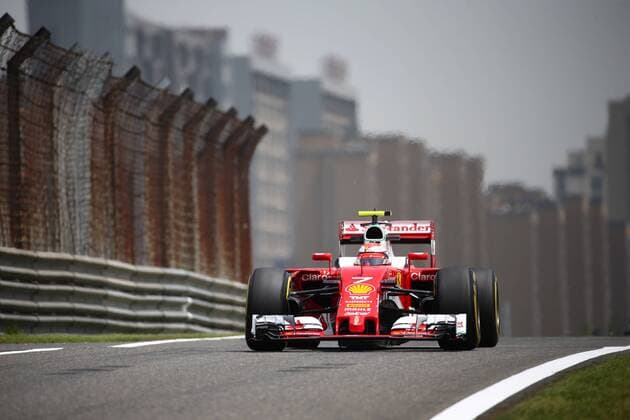 Chinese Grand Prix, Shanghai 14 - 17 April 2016 15.04.2016 - Free Practice 1, Kimi Raikkonen (FIN) Scuderia Ferrari SF16-H 