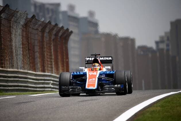 Chinese Grand Prix, Shanghai 14 - 17 April 2016 15.04.2016 - Free Practice 1, Pascal Wehrlein (GER) Manor Racing MRT05 