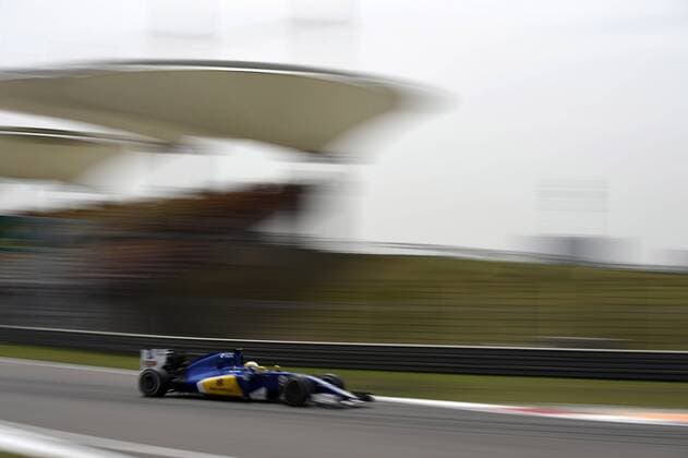 Chinese Grand Prix, Shanghai 14 - 17 April 2016 15.04.2016 - Free Practice 1, Marcus Ericsson (SUE) Sauber C34 