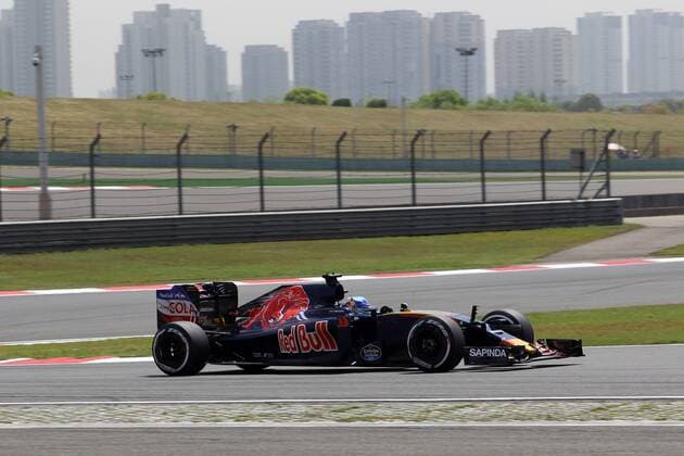 Chinese Grand Prix, Shanghai 14 - 17 April 2016 15.04.2016 - Free Practice 1, Max Verstappen (NED) Scuderia Toro Rosso STR11 