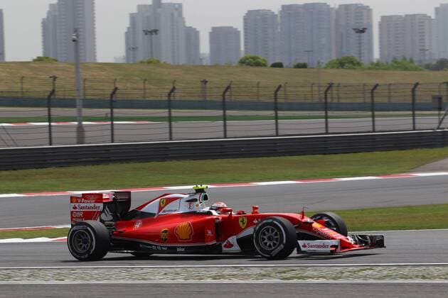 Chinese Grand Prix, Shanghai 14 - 17 April 2016 15.04.2016 - Free Practice 1, Kimi Raikkonen (FIN) Scuderia Ferrari SF16-H 