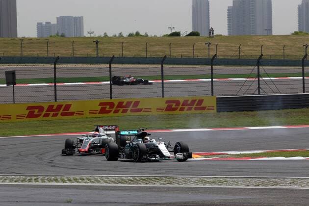 Chinese Grand Prix, Shanghai 14 - 17 April 2016 15.04.2016 - Free Practice 1, Lewis Hamilton (GBR) Mercedes AMG F1 W07 Hybrid 