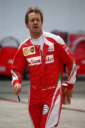 Chinese Grand Prix, Shanghai 14 - 17 April 2016 15.04.2016 - Free Practice 1, Sebastian Vettel (GER) Scuderia Ferrari SF16-H 