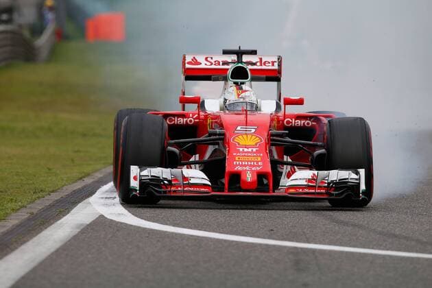 Motorsports: FIA Formula One World Championship WM Weltmeisterschaft 2016, Grand Prix of China, xHOCHxZWEIx