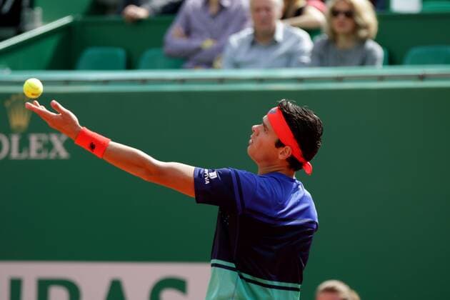 15.04.2016: Rolex Monte Carlo Masters Tennis: Milos Raonic lost to Andy Murray by 6-2, 6-0 in just 66 minutes in the last 8 of the at the Monte-Carlo Country Club. 15.04.2016: Rolex Monte Carlo Masters Tennis 
