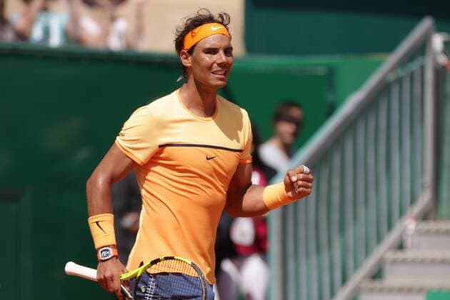 15.04.2016: Rolex Monte Carlo Masters Tennis: Rafael Nadal wins 6-1, 6-4 over Stan Stan Wawrinka and will face Andy Murray in Saturday s Monte Carlo Simi Final at the Monte-Carlo Country Club. 15.04.2016: Rolex Monte Carlo Masters Tennis 