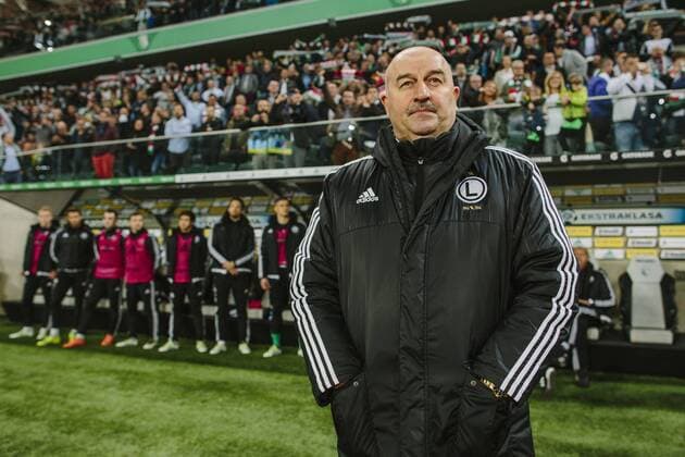 15.04.2016 WARSZAWA , FOOTBALL, EKSTRAKLASA POLISH LEAGUE, LEGIA WARSZAWA - LECH POZNAN: STANISLAV CHERCHESOV STANISLAW CZERCZESOW  20160415-CSRJ122507