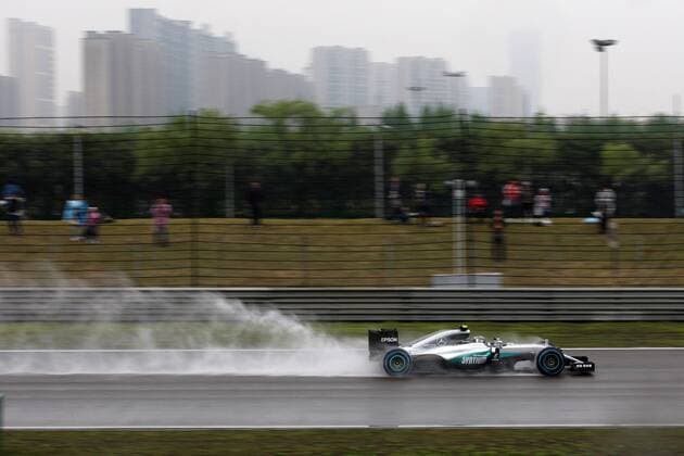 Chinese Grand Prix, Shanghai 14 - 17 April 2016 16.04.2016 - Free Practice 3, Nico Rosberg (GER) Mercedes AMG F1 W07 Hybrid 