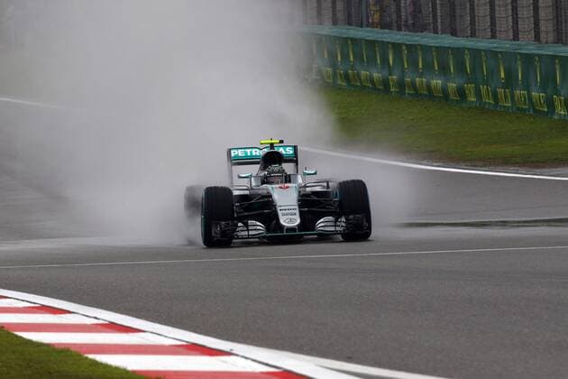 Chinese Grand Prix, Shanghai 14 - 17 April 2016 16.04.2016 - Free Practice 3, Nico Rosberg (GER) Mercedes AMG F1 W07 Hybrid 