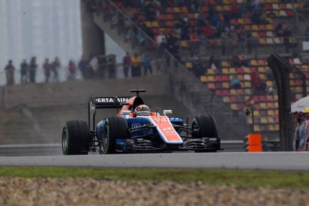 Chinese Grand Prix, Shanghai 14 - 17 April 2016 16.04.2016 - Free Practice 3, Pascal Wehrlein (GER) Manor Racing MRT05 