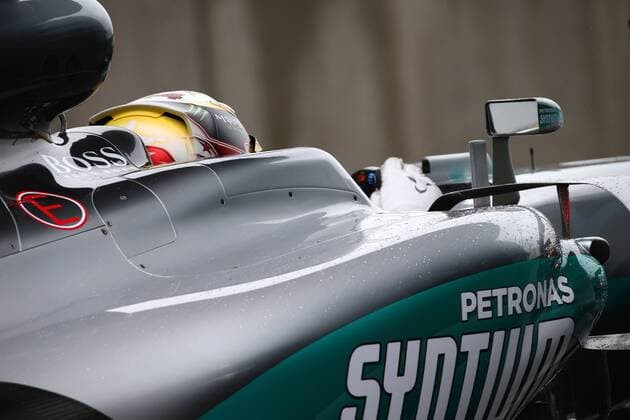 Chinese Grand Prix, Shanghai 14 - 17 April 2016 16.04.2016 - Free Practice 3, Lewis Hamilton (GBR) Mercedes AMG F1 W07 Hybrid 